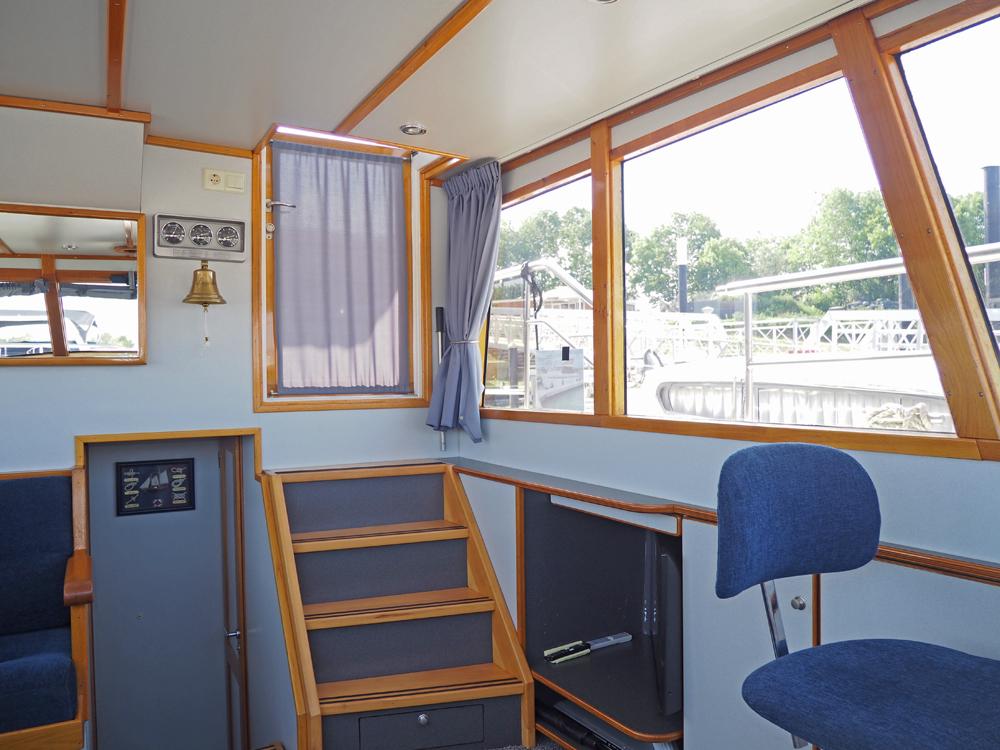 Wheelhouse, Accommodation